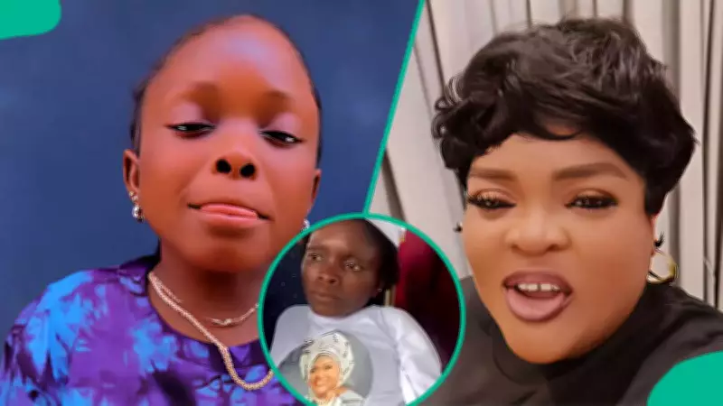 Late Nollywood Actress Aunty Ajara's Funeral Video Surfaces, Sparking Outrage Over Pregnancy