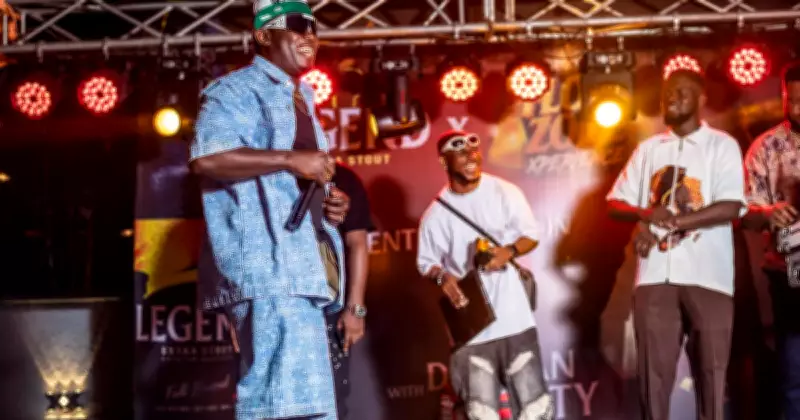 Legend Extra Stout's FlowZone Ignites Aba with Duncan Mighty Valentine's Night