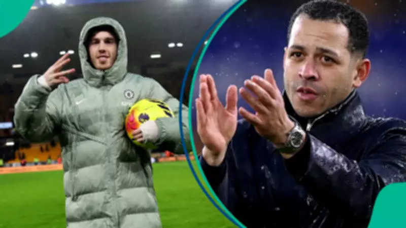 Liam Rosenior Hails Cole Palmer's Record-Breaking Hat-Trick for Chelsea Against Wolves