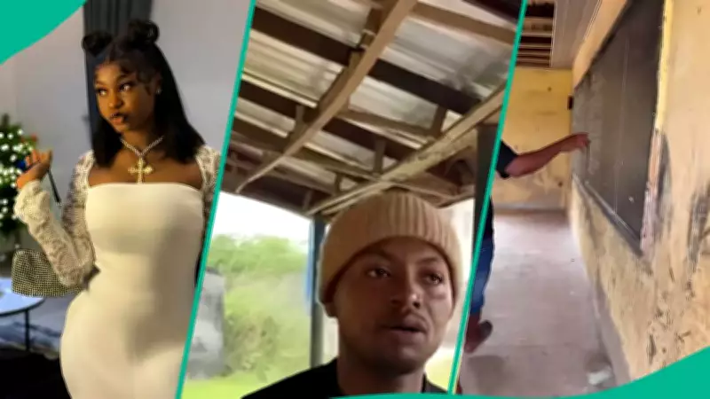 Livinius Nwosu Visits School Renovated by King Mitchy, Exposes Poor Condition in Video