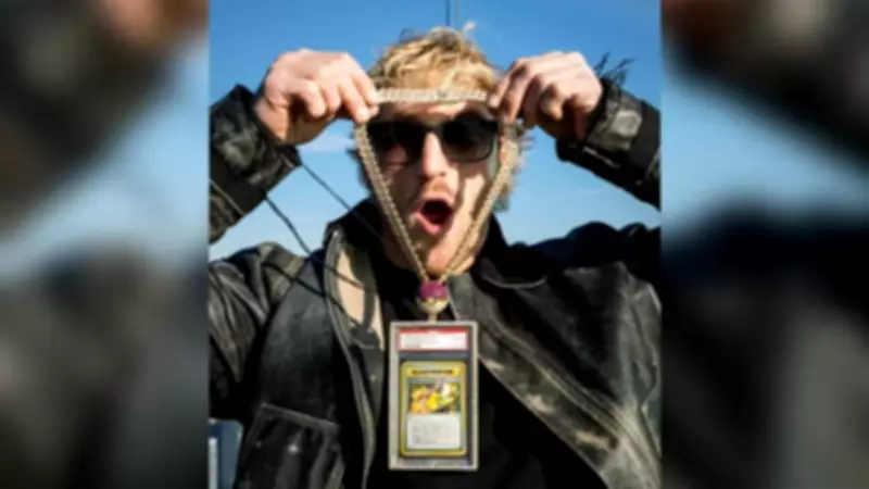 Logan Paul's 'Holy Grail' Pokémon Card Sells for Record $16.5 Million