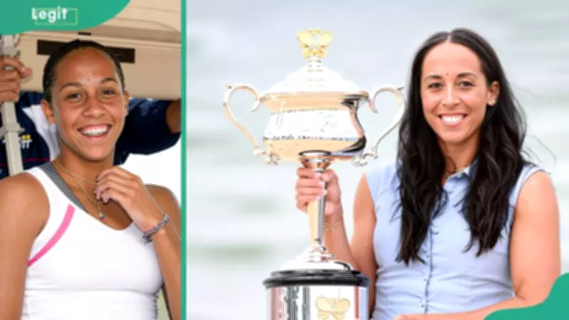 Madison Keys' Smile Evolution: From Braces to Grand Slam Glory