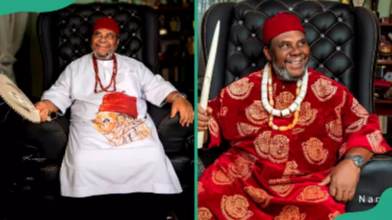 Man Apologizes for Spreading False Death Rumors About Nollywood Legend Pete Edochie