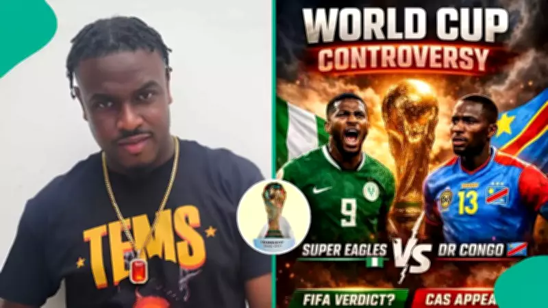 Man Predicts FIFA Will Favor Nigeria Over DR Congo in World Cup Eligibility Case