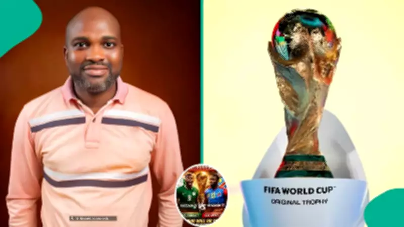 Man Uses AI to Predict FIFA Verdict on Nigeria vs DR Congo World Cup Case