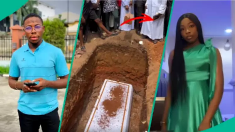 Man Who Posted Nanyah's Burial Video Clarifies Mystery Object Thrown Into Grave