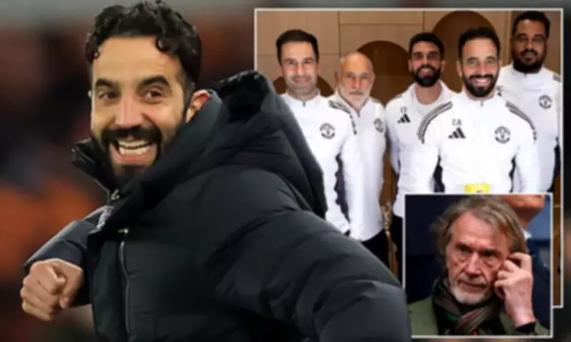 Manchester United's £15.9m Payout to Sacked Coach Ruben Amorim Revealed