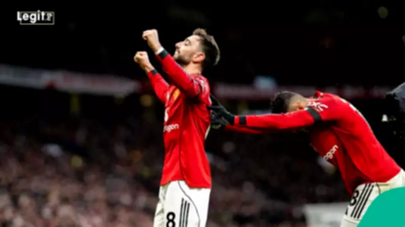 Manchester United's 2-0 Victory Over Tottenham Spurs Champions League Hopes
