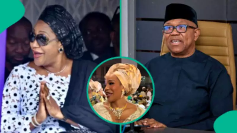 Margaret Obi's Dance Moves and Yoruba Attire at Lagos Party Spark Social Media Debate