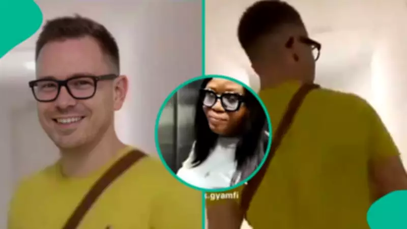Married Ghanaian Woman Denies Romance with Russian Content Creator Yaytseslav