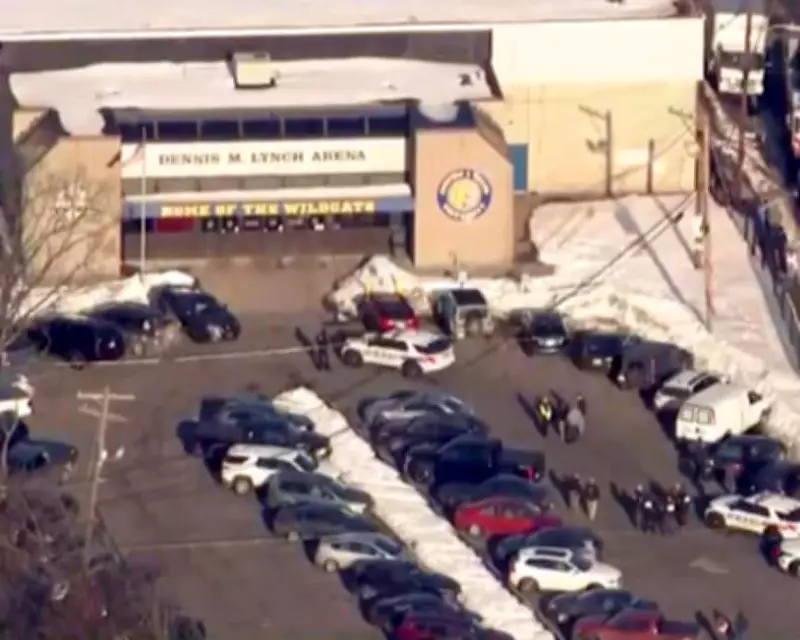 Mass Shooting at Rhode Island Ice Rink Leaves 2 Dead, 4 Hospitalized