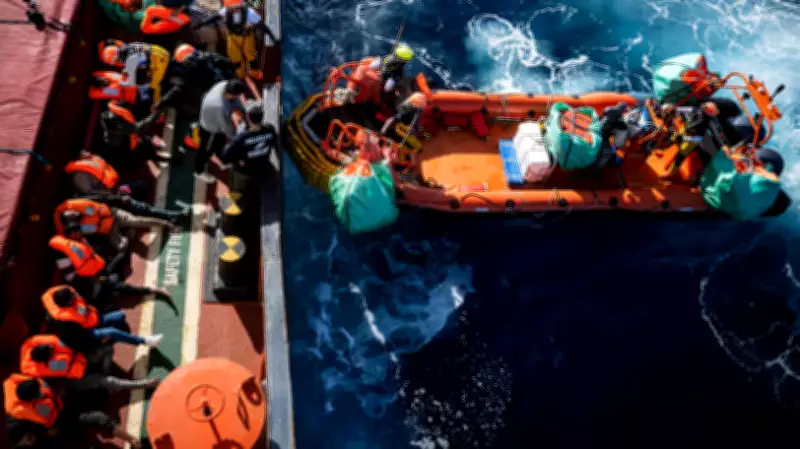 Mediterranean Tragedy: 53 Migrants Feared Dead, Two Nigerian Women Rescued After Boat Capsizes