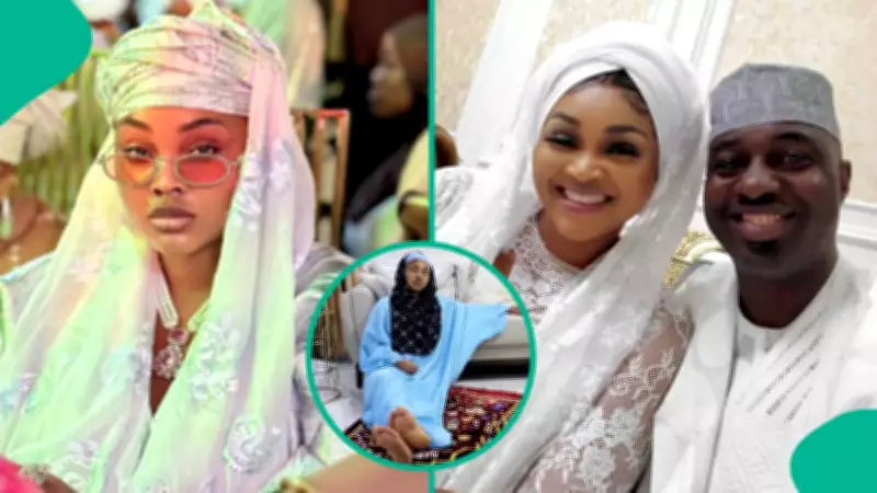 Mercy Aigbe Prepares for Ramadan 2026 as Husband Kazim Adeoti Teases Her