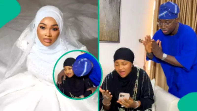 Mercy Aigbe's Hilarious Reaction to Husband's Ramadan Peck Sparks Social Media Buzz