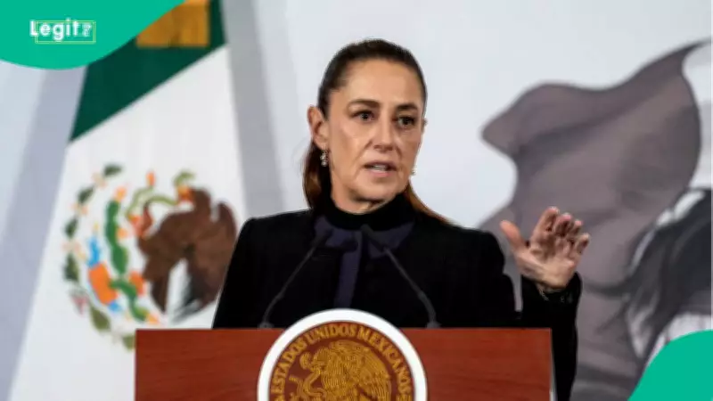 Mexico's President Guarantees Safety for 2026 World Cup Fans Amid Cartel Violence