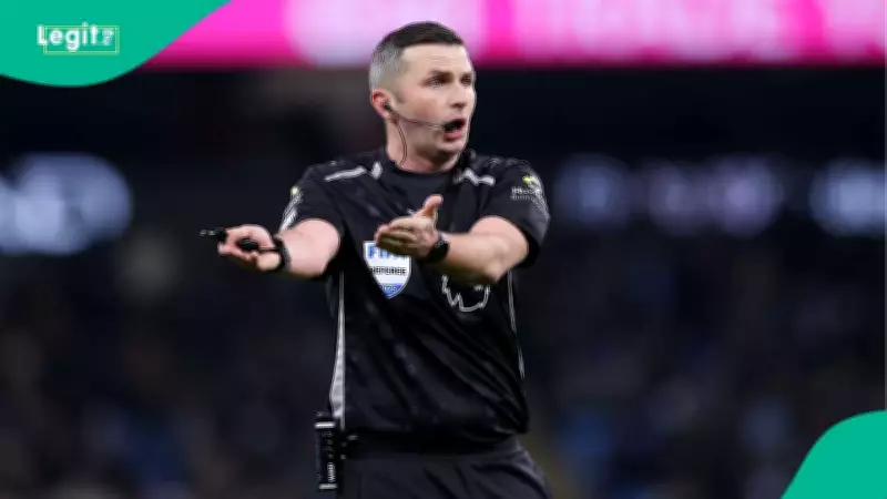 Michael Oliver Explains Premier League Team Restrictions After Man Utd vs Tottenham Match