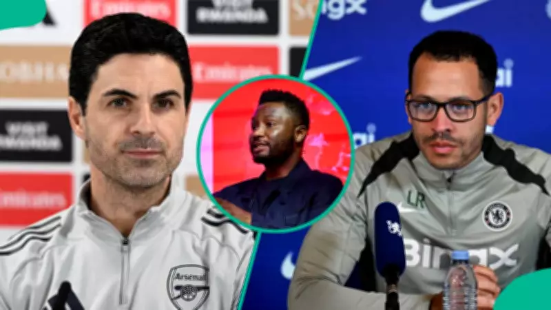 Mikel Obi Predicts Premier League Clash as Arsenal Face Chelsea in London Derby