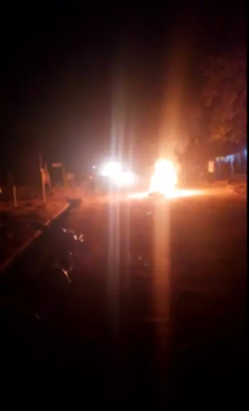 Mob Burns Suspected Motorcycle Thief Alive in Makurdi, Benue State