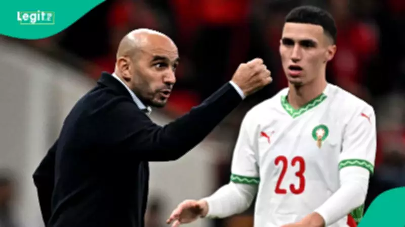 Morocco FA Denies Walid Regragui Resignation Rumors After AFCON 2025 Final Loss