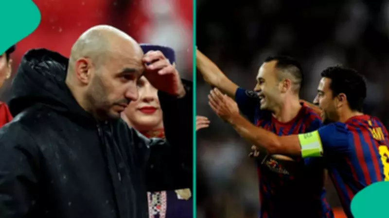 Morocco Reportedly in Talks with Barcelona Legend Xavi to Become New National Coach