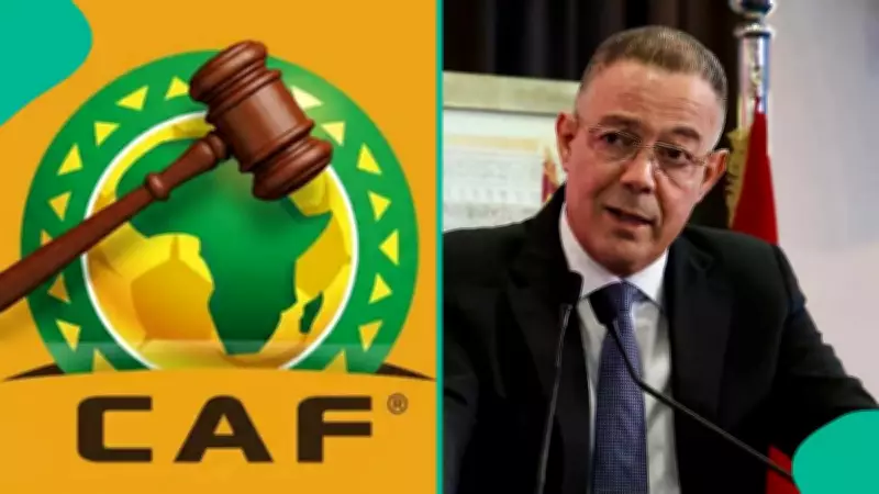 Morocco's Football Federation to Sue CAF Over AFCON 2025 Final Sanctions