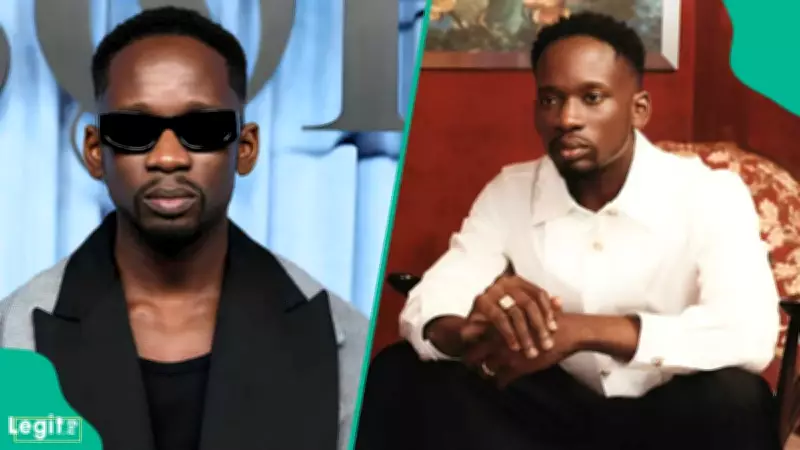 Mr Eazi Demands 'Sir' Title After Flaunting Grey Hairs in Viral Video