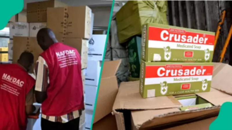 NAFDAC Uncovers N3bn Warehouse of Banned, Fake Cosmetics in Lagos Raid