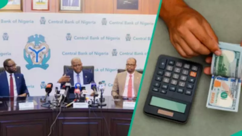 Naira Rebounds in Black Market Following CBN Interest Rate Reduction