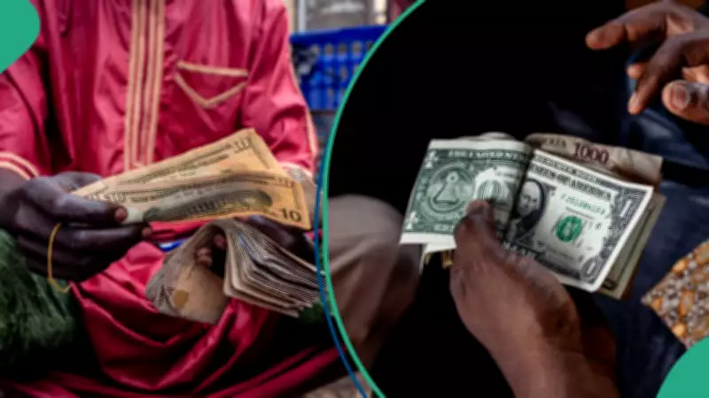 Naira Weakens as Black Market Dollar Rate Hits N1,375 Amid Forex Challenges