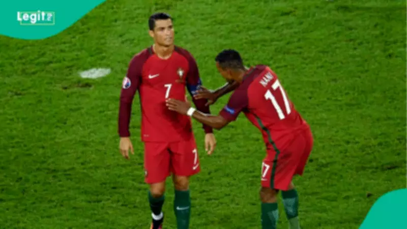 Nani Snubs Ronaldo and Messi, Names Ronaldinho as Greatest Footballer Ever