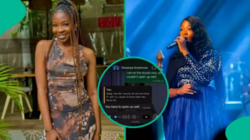 Nanyah's Final Voice Notes: Amenuso Choir Member Shares Emotional WhatsApp Chat