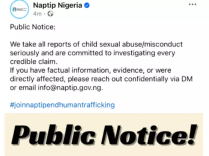 NAPTIP Investigates Sexual Assault Claims in Daycare Centers After Viral X Post
