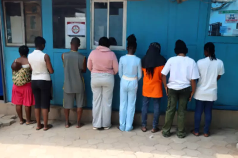 NAPTIP Rescues 7 Iraq-Bound Trafficking Victims in Kano Hotel Raid, Arrests Two