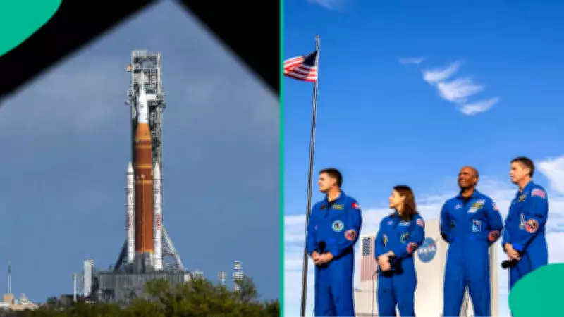 NASA's Artemis II Mission: First Human Moon Flight in 50 Years Set for Launch