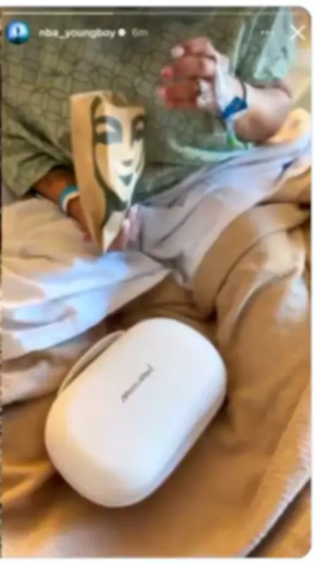 NBA YoungBoy Welcomes 13th Child, Third with Wife Jazlyn Mychelle