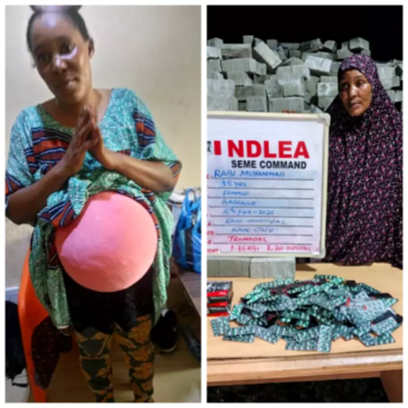 NDLEA Busts Kano Businesswoman Using Fake Pregnancy to Smuggle Drugs