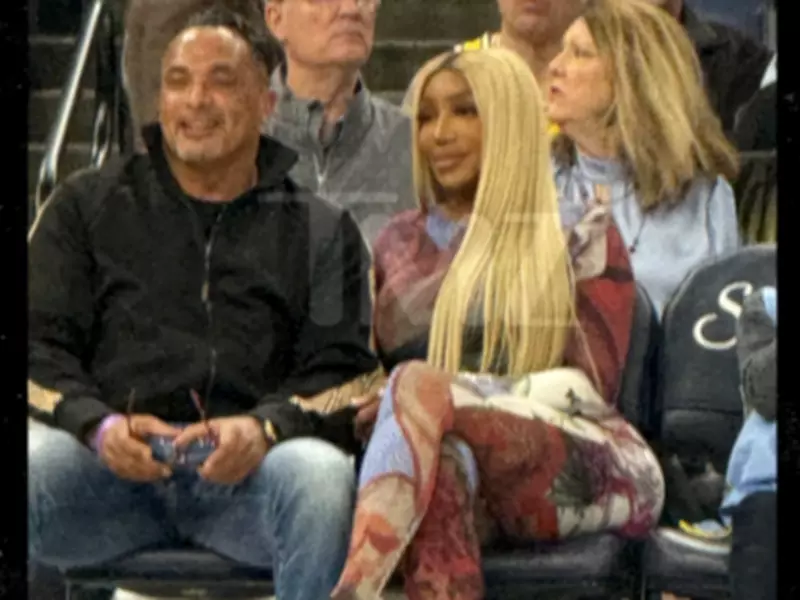 NeNe Leakes Spotted Kissing Memphis Lawyer at Basketball Game, Sparks Romance Rumors