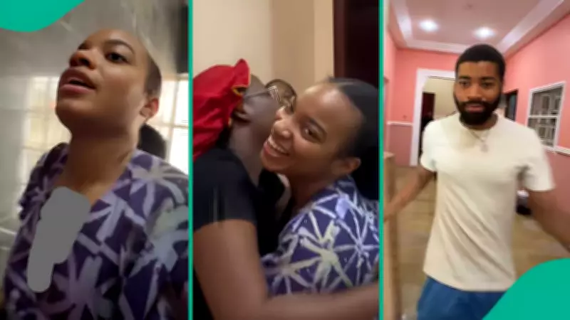 Newlywed Nigerian Lady's Viral Family Visit Video Sparks Joy Online