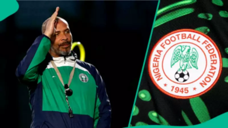 NFF Insider Confirms Eric Chelle's Future as Super Eagles Coach Amid Exit Speculation