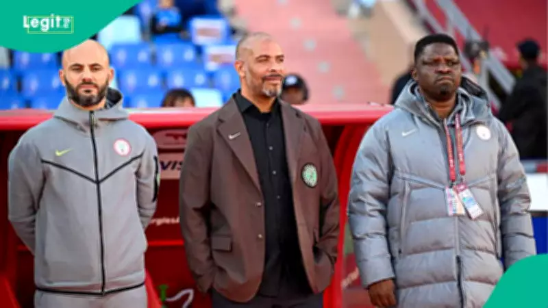 NFF Plots Super Eagles Coaching Changes Amid Eric Chelle Extension Talks