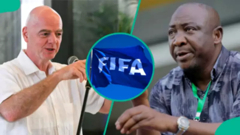 NFF President Congratulates FIFA's Infantino Amid Pending World Cup Verdict