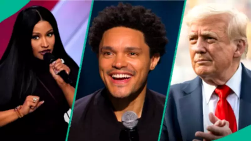 Nicki Minaj Claps Back at Trevor Noah Over Grammy Jokes About Trump Alliance