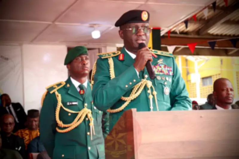 Nigeria Bore Heaviest Burden in Liberia's Civil War, Says Army Chief