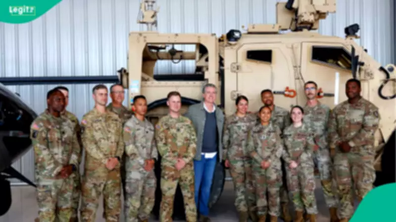 Nigeria Clarifies US Troops Role: Intelligence Support Only, No Combat Operations