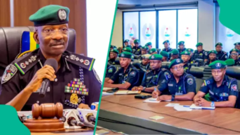 Nigeria Police Clarify N100m Mistakenly Sent to Outgoing IGP's Son's Account