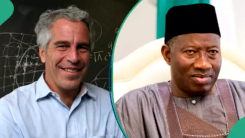 Nigeria Probe Uncovers Epstein, Barak's Secret Security Deals and Tech Ventures