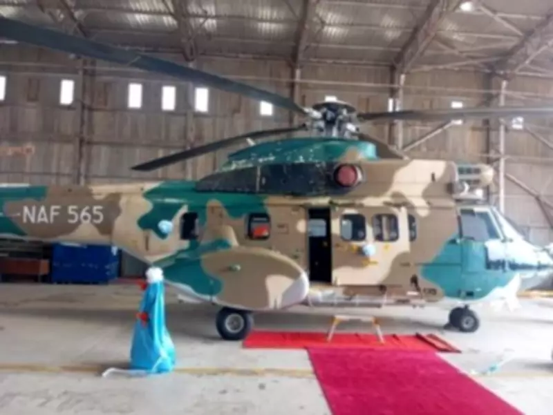 Nigerian Air Force Reactivates Super Puma Helicopter After 3-Year Grounding