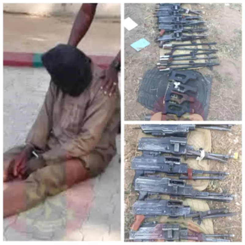 Nigerian Army Arrests Suspected Gunrunner, Recovers Weapons in Taraba Operation