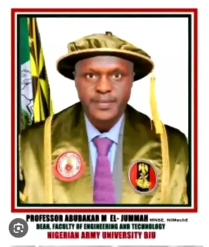 Nigerian Army University Professor Dies in Boko Haram Captivity After Year-Long Abduction