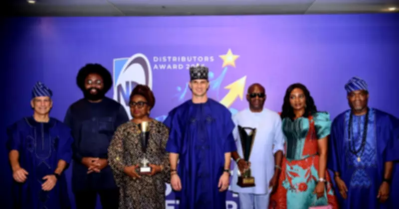 Nigerian Breweries Honors Top Distributors at 2025 Awards Ceremony in Lagos
